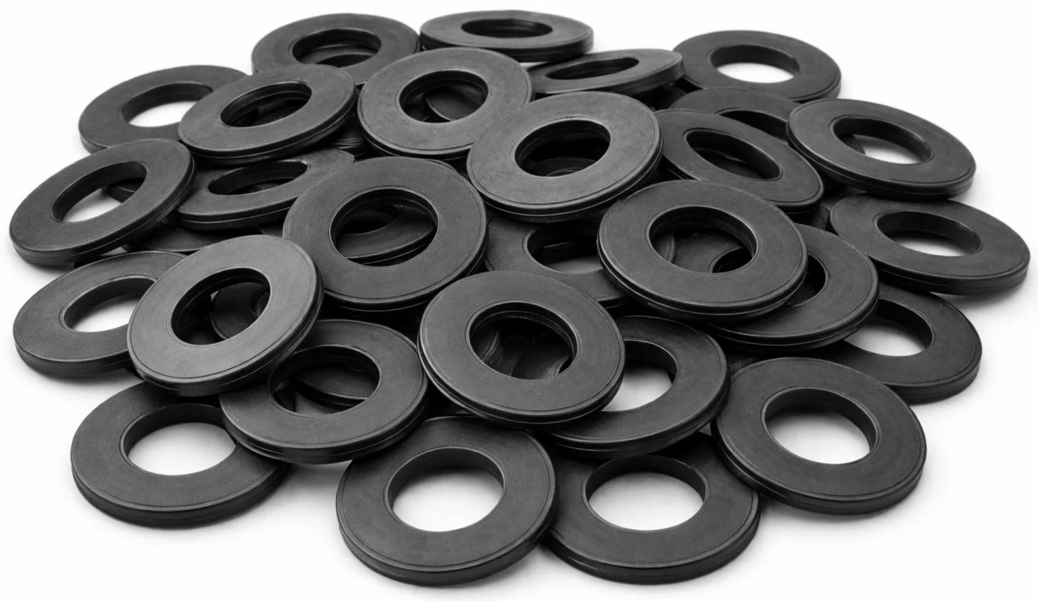 Arruelas de Borracha