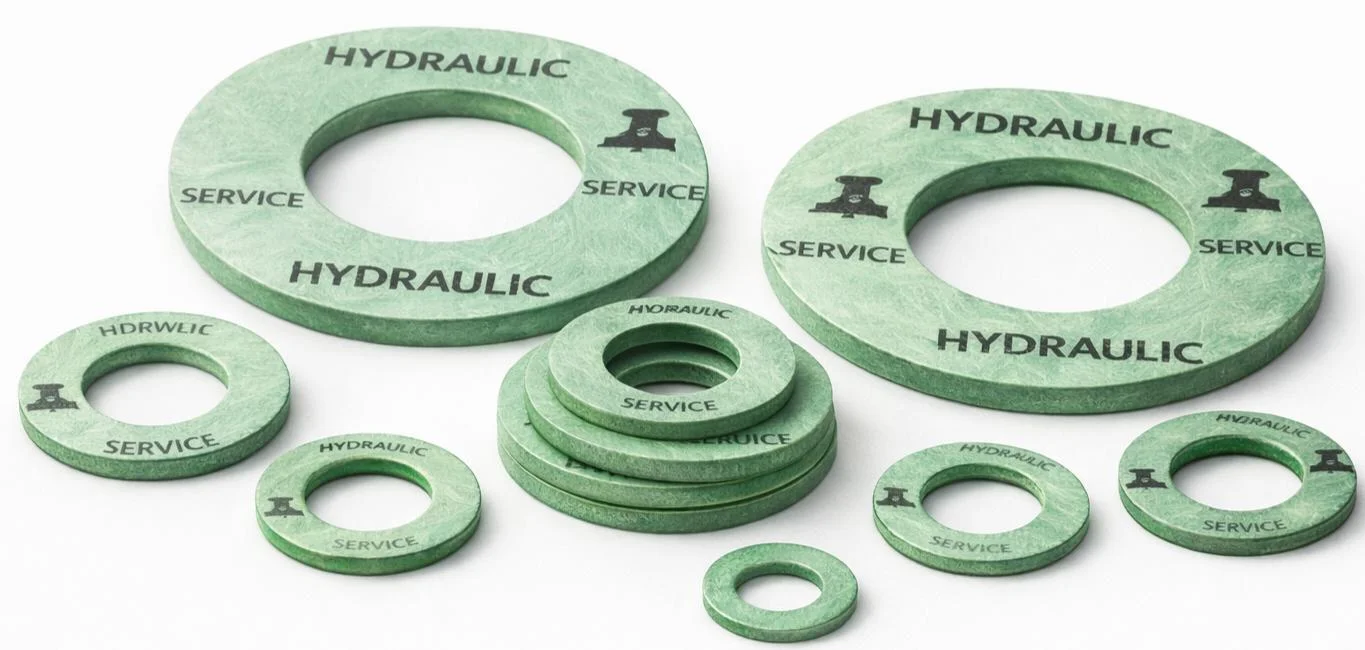 Arruelas de Papelão Hidráulico